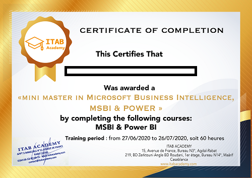 Certif NEW Msbi & power bi 29-07-01