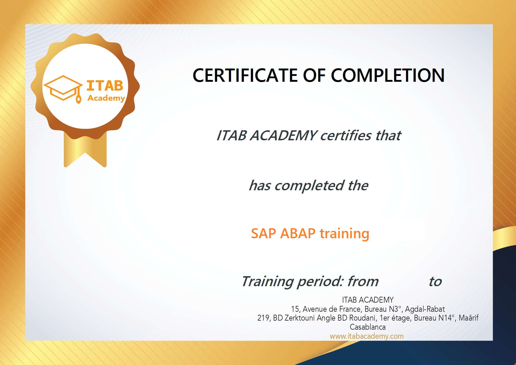 Certif SAP ABAP